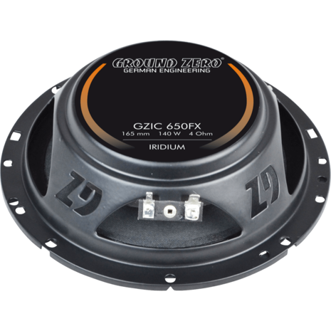 Ground Zero GZIC-650FX luidspreker set 16,5cm 2-weg compo 100 watts RMS 4 ohms