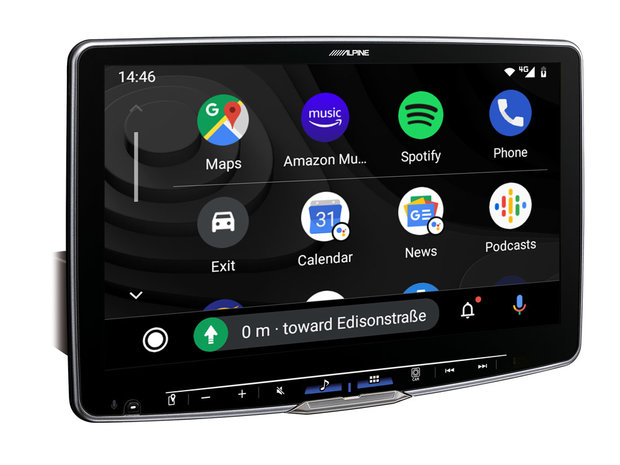 Alpine iLX-F115D (Halo) 11 inch DAB+ autoradio met Apple Carplay & Android Auto