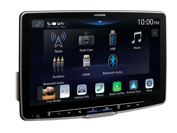 Alpine iLX-F115D (Halo) 11 inch DAB+ autoradio met Apple Carplay & Android Auto