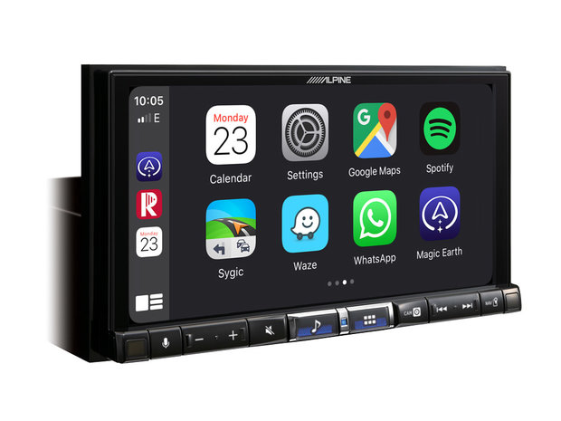 Alpine iLX-705D 2DIN DAB+ autoradio 