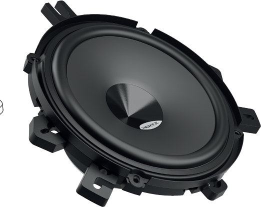 Hertz Dieci DSK160.3 luidspreker set 16 cm 2-weg compo 80 watts RMS