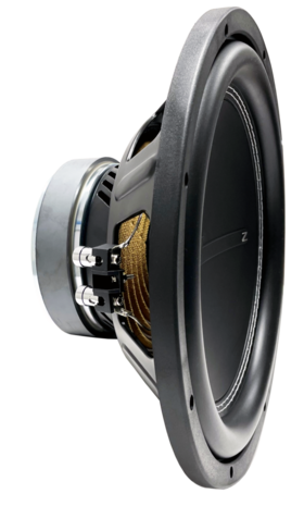 Phoenix Gold Z12D4 subwoofer 12 inch 400 watts RMS DVC 4 ohms