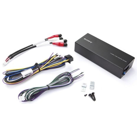 Sony XM-S400D micro plug & play 4 kanaals versterker 180 watts RMS