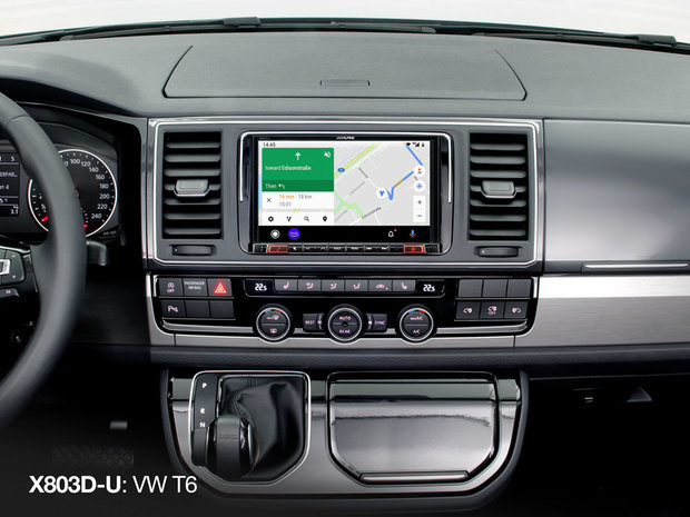 Alpine X803D-U navigatie DAB+ autoradio 8 inch met Apple CarPlay & Android Auto