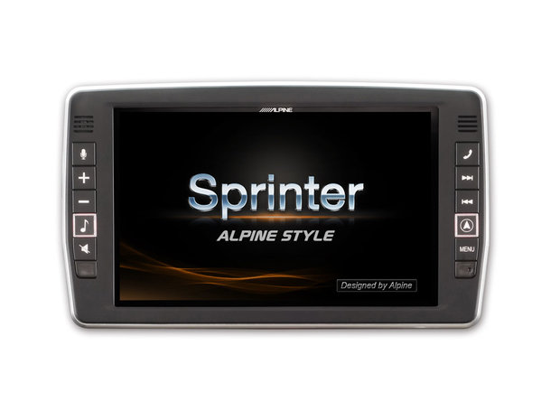 Alpine X903D-S906 navigatie DAB+ autoradio 9 inch met apple carplay & android auto voor Mercedes Sprinter S906
