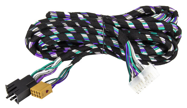 MusWay MPK-QSC50-M quadlock naar 20 pin molex adaper kabel voor M6 / M4+