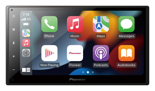 Pioneer SPH-DA360DAB autoradio DAB+ bluetooth WiFi met Apple CarPlay & Android Auto