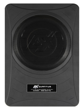 ESX Quantum Q208A actieve 8 inch subwoofer 150 watts RMS