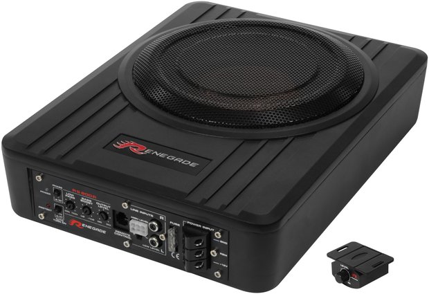 Renegade RS800A actieve subwoofer 8 inch 100 watts RMS