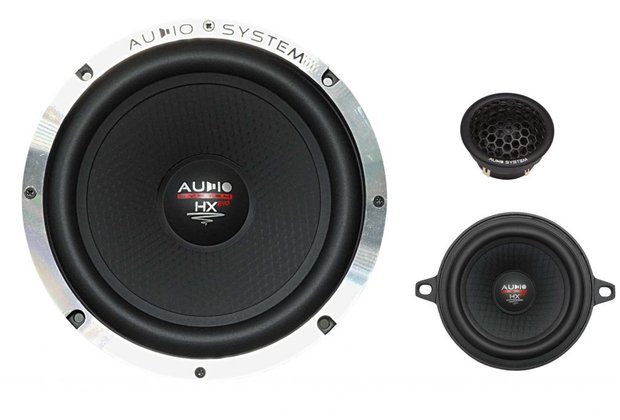 Audio System HX165 DUST 3-WAY EVO3