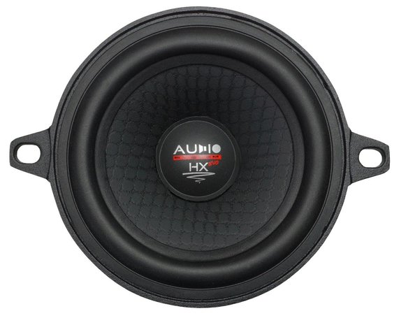 Audio System HX165 DUST AKTIV 3-WAY EVO3 actieve 16,5 cm 3-weg compo luidspreker set