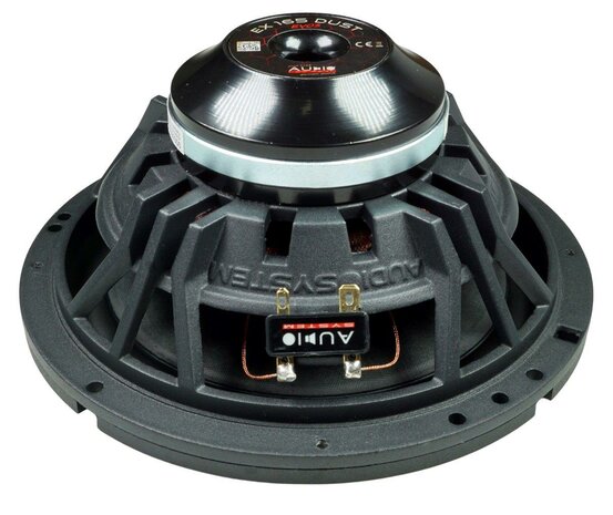 Audio System HX165 DUST AKTIV EVO3 actieve 16,5 cm 2-weg compo luidspreker set