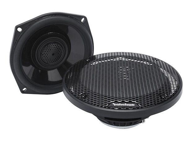 Rockford Fosgate TMS5 luidspreker set 13 cm 65 watts RMS Harley Davidson Tour Pack