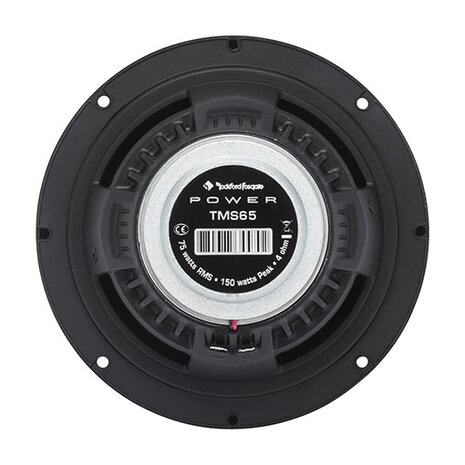 Rockford Fosgate TMS65 luidspreker set 16,5 cm 75 watts RMS Harley Davidson