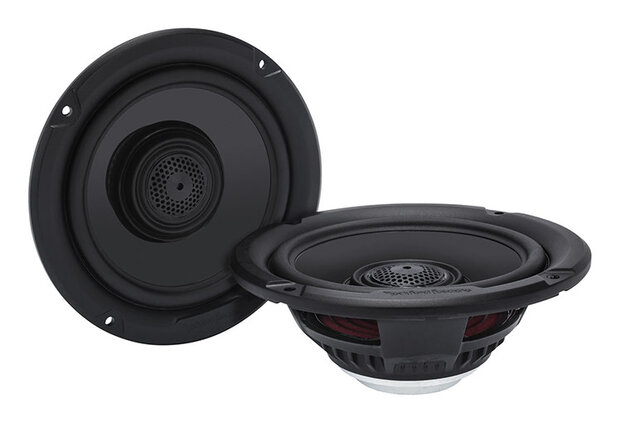 Rockford Fosgate TMS65 luidspreker set 16,5 cm 75 watts RMS Harley Davidson