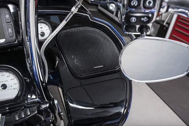 Rockford Fosgate TMS65 luidspreker set 16,5 cm 75 watts RMS Harley Davidson