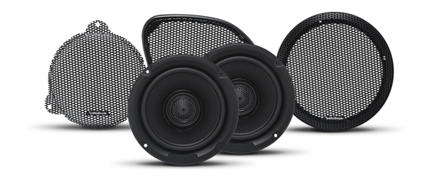 Rockford Fosgate TMS65 luidspreker set 16,5 cm 75 watts RMS Harley Davidson