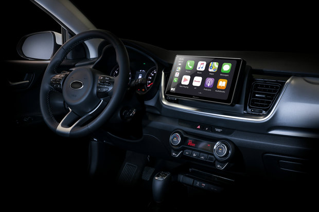 Pioneer SPH-EVO93DABAN-UNI modulaire DAB+ radio 9 inch wireless Apple Carplay & Android Auto