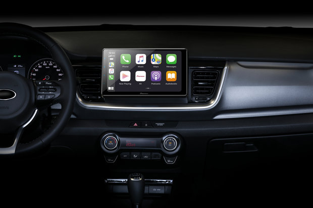 Pioneer SPH-EVO93DABAN-UNI modulaire DAB+ radio 9 inch wireless Apple Carplay & Android Auto