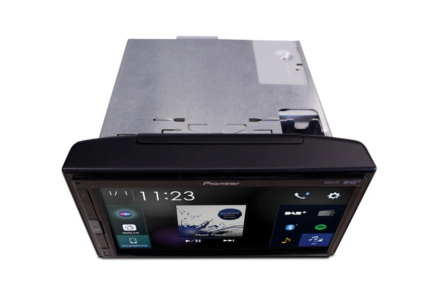 Pioneer SPH-EVO62DAB-UNI modulaire DAB+ radio Apple Carplay & Android Auto