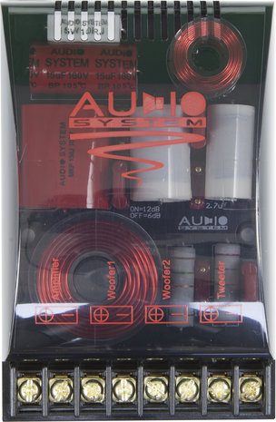 Audio System HX406SQ EVO3 high end 4 x 6 inch 2-weg compo set 95 watts RMS