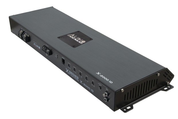 Audio System X2000.1D mono block versterker 2000 watts RMS 1 ohms