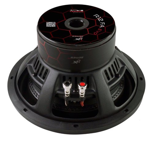 Audio System Radion R12FA EVO subwoofer 12 inch 375 watts RMS 4 ohms Free Air