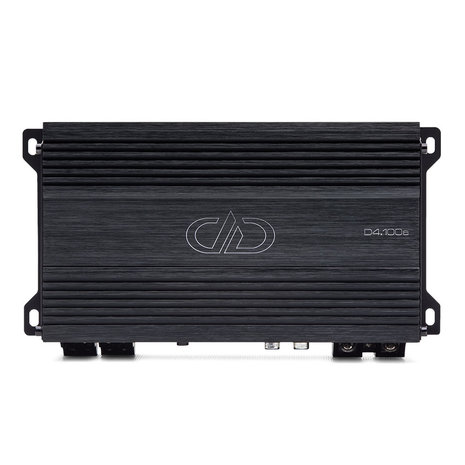 Digital Designs D4.100a versterker 4 kanaals 640 watts RMS