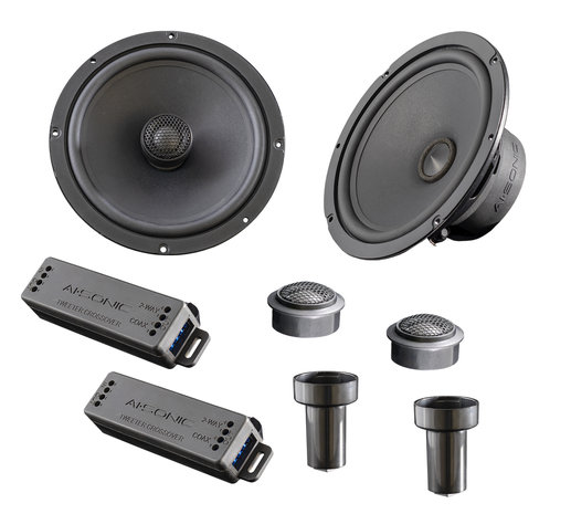 AI-SONIC S1-CX6.5 compaxiale 16,5 cm 2-weg luidspreker set 130 watts