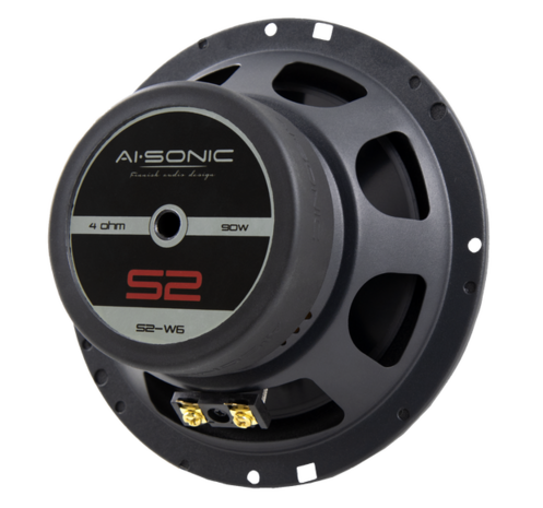 AI-SONIC S2-C6.2 luidspreker set 16,5 cm 2-weg compo 90 watts RMS