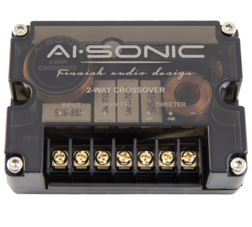 AI-SONIC S2-C6.2 luidspreker set 16,5 cm 2-weg compo 90 watts RMS