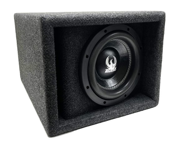 Phoenix Gold ZMAXB81 basscase 8 inch bassreflex kist 500 watts RMS DVC 2 ohms