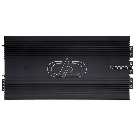 Digital Designs M8000 mono-block versterker 8000 watts RMS 1 ohms