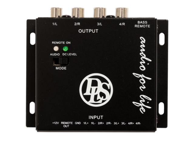 DLS CA-HLC4.2 high level line output converter 4 kanaals