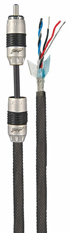 Stinger SI8217 signaalkabel 8000 series 2 kanaals 5.2 meter