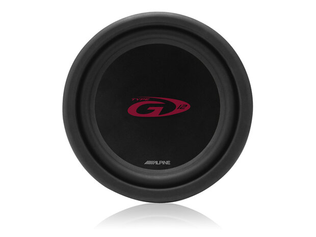 Alpine SWG-1244 subwoofer 12 inch 250 watts RMS 4 ohms
