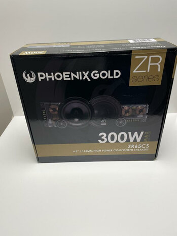 Phoenix Gold ZR65CS luidspreker set 16,5 cm 2-weg compo 100 watts RMS 4 ohms
