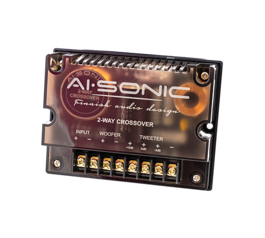 AI-SONIC S3-C6.2 luidspreker set 16,5 cm 2-weg compo 100 watts RMS