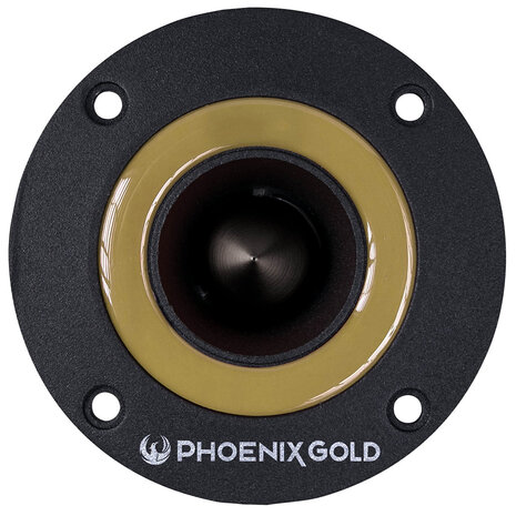 Phoenix Gold ZPRO36 pro audio tweeter set 75 watts RMS 4 ohms