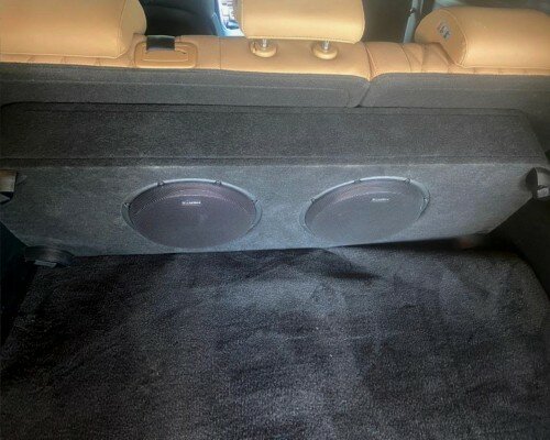 Hertz CS-MPSBX250-DUAL88  gesloten kist 2 x  10 inch voor de Hertz MPS250 subwoofer