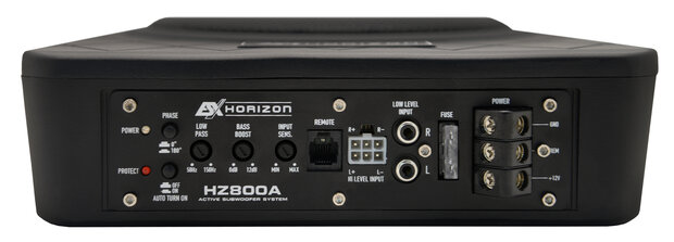 ESX Horizon HZ800A actieve 8 inch "underseat" subwoofer 100 watts RMS