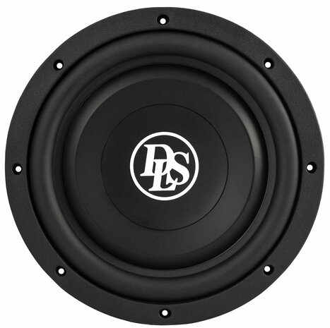 DLS PS10 Performance serie subwoofer 10 inch 400 watts RMS 4 ohms