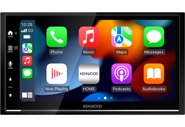 Kenwood DMX7722DABS autoradio wireless Apple Carplay & Android Auto Wifi bluetooth