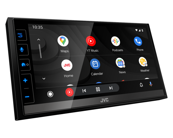 JVC KW-M785DBW DAB+ autoradio wireless apple carplay & android auto bluetooth usb