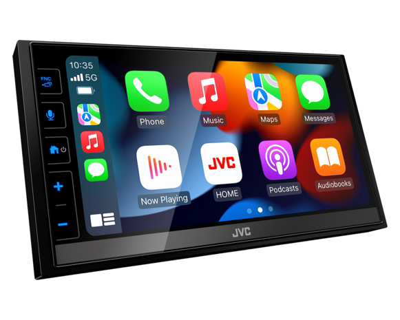 JVC KW-M785DBW DAB+ autoradio wireless apple carplay & android auto bluetooth usb