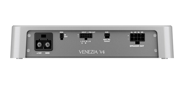 Hertz Venezia V4 marine versterker 4 kanaals 1160 watts RMS Hi-Res