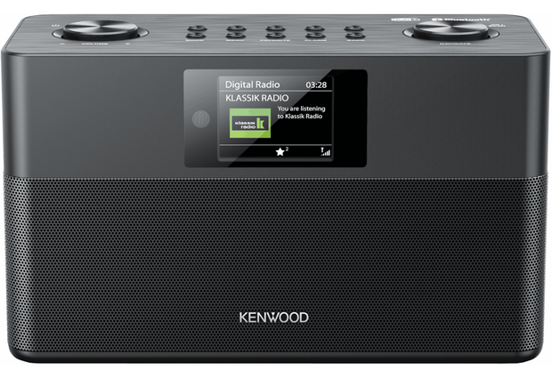 Kenwood CR-ST80DAB-B compacte radio systeem met DAB+ USB & bluetooth audio
