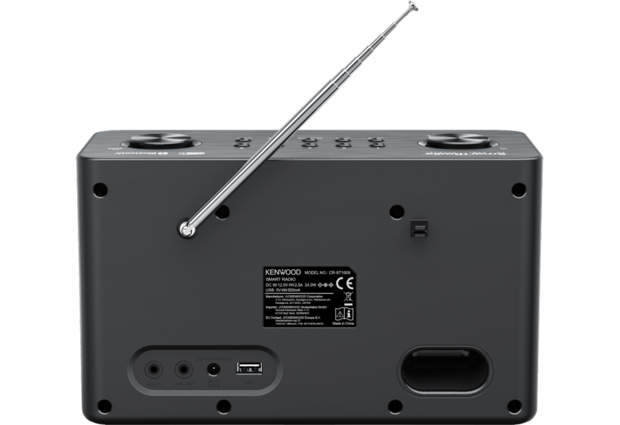 Kenwood CR-ST100S-B compacte internet radio systeem met Spotify DAB+ USB & bluetooth audio