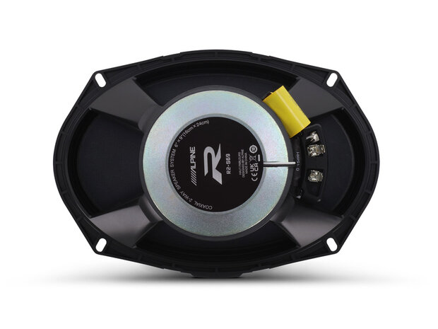 Alpine R2-S69 Hi-Res Audio luidspreker set 6 x 9 inch 2-weg 100 watts RMS 4 ohms