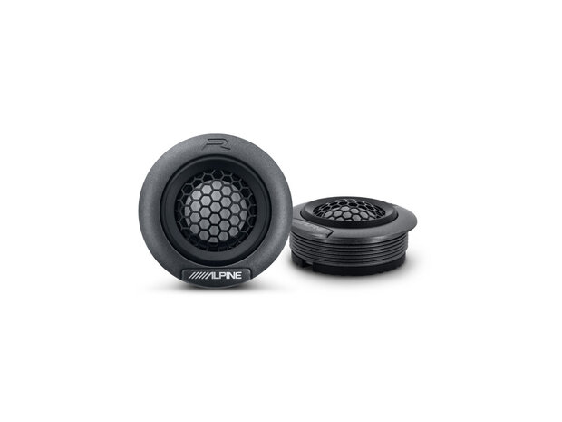 Alpine R2-S65C Hi-Res Audio luidspreker set 16,5cm 2-weg compo 100 watts RMS 4 ohms